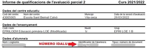 COM CONSULTAR EL NÚMERO IDALU/RALC